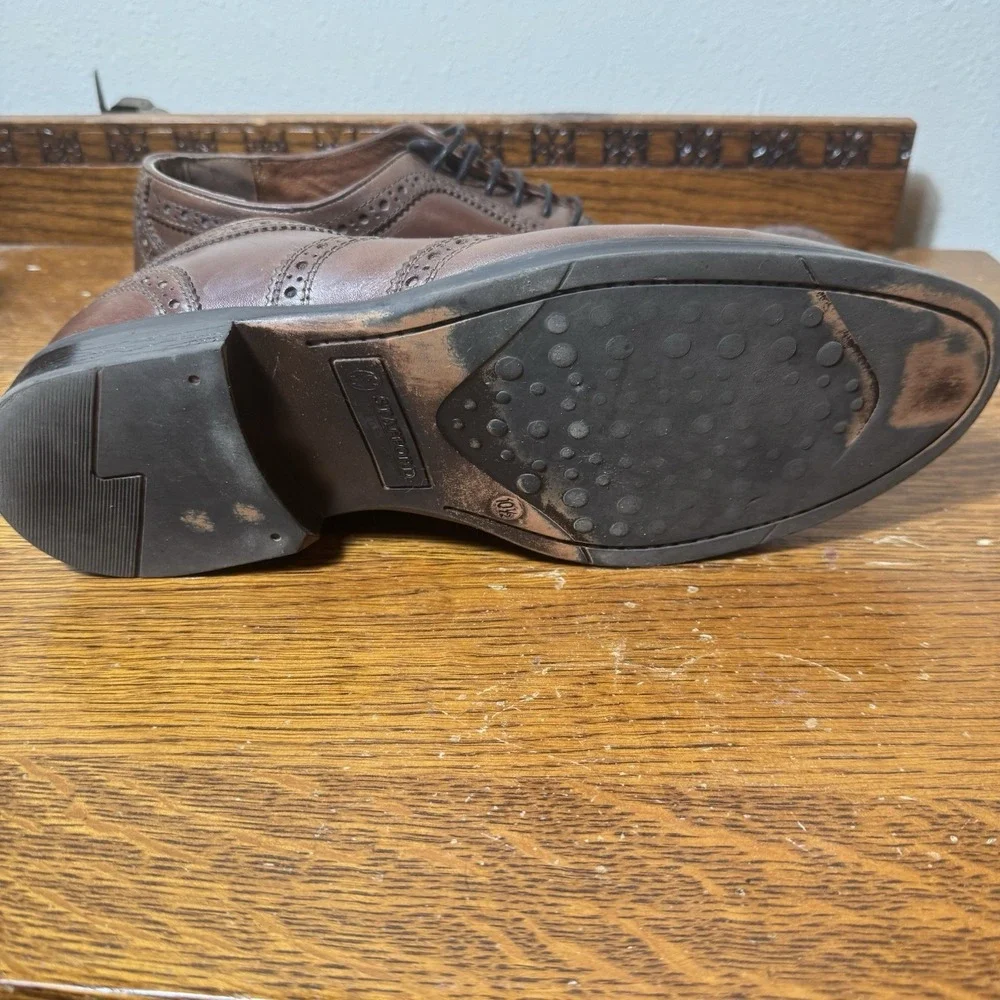 Stafford men brown